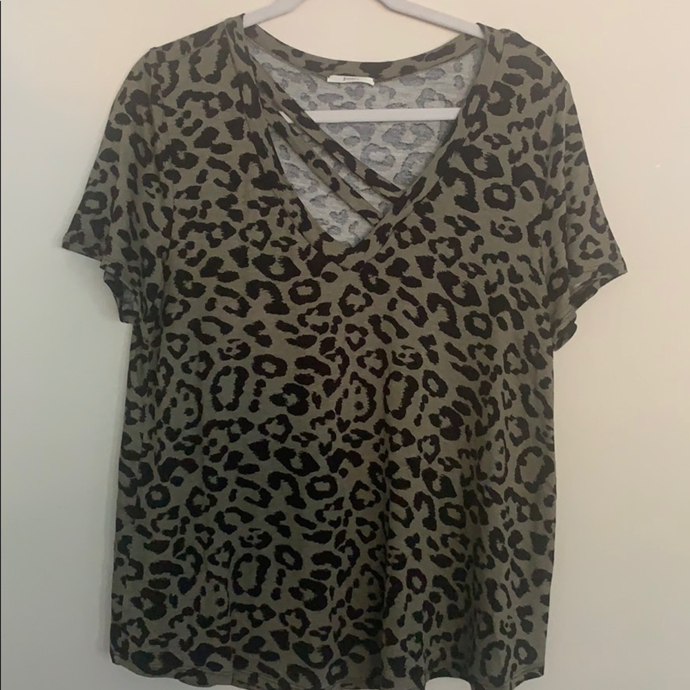 Strappy Leopard Top 🐆